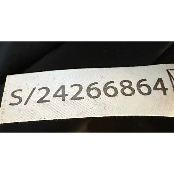 Replay M. Mercerized SS Men's Shirt Black Premium Cotton Tee Size Large - Picture 7 of 7